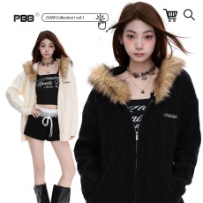 批发复古扭花毛领连帽开衫毛衣<b class='q'>男</b>潮牌宽松情侣<b class='q'>休闲</b>针织衫<b class='q'>外套</b>