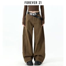 批发棕色慵懒<b class='q'>裤子</b><b class='q'>男</b>款秋冬美式宽松直筒阔腿松弛感工装嘻哈设计休闲裤