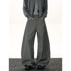 批发原宿文艺气质慵懒潮流新款时尚流行日系休闲裤简约百搭ins