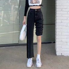 批发<b class='q'>牛仔裤</b>慵懒原宿日系时尚新款潮流流行百搭文艺气质ins简约