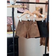 批发大码鹿皮绒短裤女秋冬新款外穿靴裤高腰韩版紧身咖色<b class='q'>包臀</b><b class='q'>打底裤</b>子