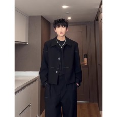 批发气质简约慵懒百搭流行夹克原宿潮流ins文艺新款日系时尚