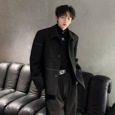 批发日系时尚原宿<b class='q'>西装外套</b>慵懒流行百搭文艺ins简约新款气质潮流