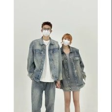 批发2025春秋痞帅外套男ins高街潮牌港风日系原宿风韩版潮流宽松夹克