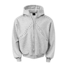 批发2025春季新款健身时尚宽松早秋新款插肩袖美式帽衫宽松长袖外套