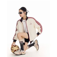 批发美式重磅解构2025外套女秋冬季潮牌设计感拼接卫衣高街情侣外套