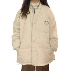 批发2025年新款冬季棉衣设计感小众棉袄ins棒球棉服外套男女潮