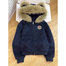 批发时尚ins潮流百搭棉衣新款慵懒原宿文艺流行简约日系气质