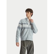 批发秋<b class='q'>冬</b>松弛氛围感麻花纹菱格针织衫男女美式复古宽松休闲慵懒风毛衣