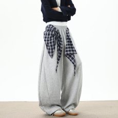 批发<b class='q'>女童</b>裤子2025新款灰色百搭<b class='q'>运动裤</b>春秋中大童休闲长裤秋季炸街卫裤