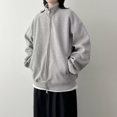 批发男装秋季宽松<b class='q'>男士</b><b class='q'>夹克</b><b class='q'>外套</b>简约工作服商务休闲拉链立领衫休闲上衣