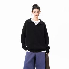 批发2025秋季翻领长袖POLO衫潮男休闲时尚春秋上衣痞帅外套