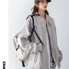 批发<b class='q'>棒球</b><b class='q'>服外套</b>男春秋季简约潮牌青少年宽松休闲设计感小众飞行员夹克