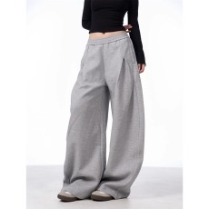 ONLPP新款美式解构设计感阔腿弯刀卫裤女宽松休闲运动潮牌裤子