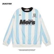 批发秋冬拼接圆领<b class='q'>卫衣</b>男<b class='q'>潮牌</b>拼接撞色字母印花设计感校园风<b class='q'>潮牌</b>上衣服