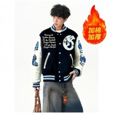 批发春秋季美式cleanfit潮流小众个性高街舒适<b class='q'>街头</b>嘻哈百搭潮牌棉服