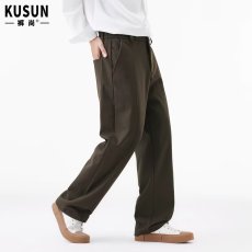 批发百搭轻商务垂感小<b class='q'>西裤</b>子<b class='q'>男</b>2025款春夏季薄款宽松直筒休闲长裤