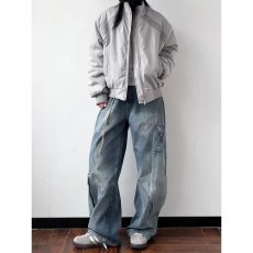 批发飞行员立领棉服夹克男款上衣2025秋冬季新款男装时尚<b class='q'>休闲</b><b class='q'>外套</b>