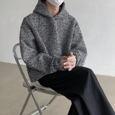 批发<b class='q'>春</b>季新款小香风青少年宽松连帽卫衣潮牌重磅百搭休闲套头长袖上衣