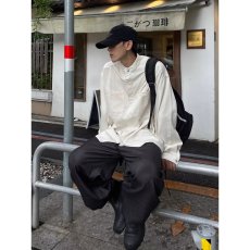 批发日系慵懒棒球服外套男春秋款港风穿搭青少年宽松拉链开衫早秋夹克