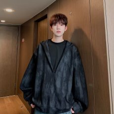 批发春夏季美式复古休闲格子长袖<b class='q'>衬衫</b>男女同款潮牌宽松<b class='q'>衬衣</b>防晒外套