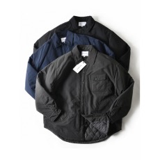 批发新款美式防风防泼水夹棉保暖宽松休闲翻领棉衣<b class='q'>男</b>士秋冬薄棉服外套