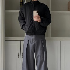 批发韩版潮牌<b class='q'>男士</b>棉衣<b class='q'>外套</b>秋冬季立领飞行员<b class='q'>夹克</b>休闲潮流棒球服棉服