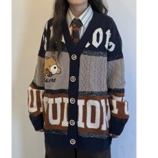 批发童装男童开衫<b class='q'>毛衣</b>春秋款2025新款<b class='q'>儿童</b>帅气男孩针织衫中大童外套潮