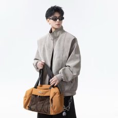 批发加厚复古翻领<b class='q'>夹克</b><b class='q'>男士</b>秋冬季2025新款男生美式休闲工装<b class='q'>外套</b>潮流