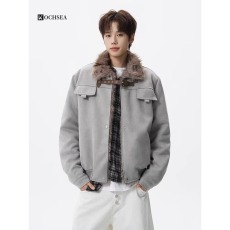 批发2025机车服<b class='q'>情侣</b><b class='q'>潮牌</b>秋冬pu皮衣<b class='q'>外套</b>男女美式复古痞帅工装夹克