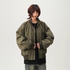 批发美式复古短款廓形痞帅飞行员夹克男春秋季新款情侣潮牌高级感外套