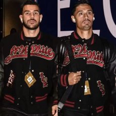 批发潮牌美式重磅宽松情侣夹克男款2025秋季徽章拼接撞色<b class='q'>棒球</b><b class='q'>服外套</b>女