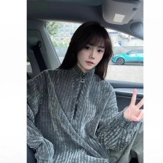 批发圆领卫衣男秋冬季2025新款运动休闲潮牌男装港风宽松长袖<b class='q'>套头</b>上衣