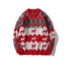 批发<b class='q'>女童</b><b class='q'>针织衫</b>毛衣2025春装新款卡通上衣儿童洋气套头双层毛线衣