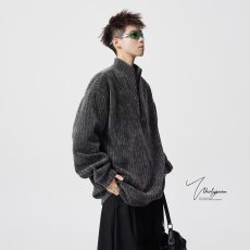 批发廓形简约百搭长袖T恤男女宽松休闲松弛舒适质感情侣纯色打底上衣