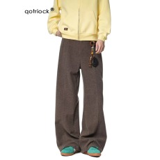 批发2025春夏新款小个子运动裤女窄版阔腿裤lulu神裤高腰显瘦休闲卫裤