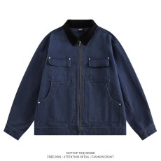 批发WH先生底特律工装夹克男士潮春季新款街头上衣简约<b class='q'>百搭</b>休闲<b class='q'>外套</b>潮