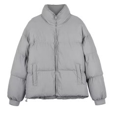 批发新款棉服<b class='q'>男</b>款潮流轻薄棉衣2025新款加厚大码保暖黑色面包服外套