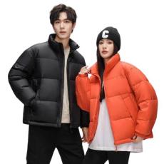 批发佟丽娅<b class='q'>明星</b><b class='q'>同款</b>鸭鸭羽绒棉服男女<b class='q'>同款</b>冬季立领面包服外套