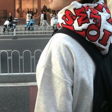 批发美式连帽<b class='q'>卫衣</b>外套男秋冬季<b class='q'>潮牌</b>宽松ins潮流帽衫港风重磅上衣