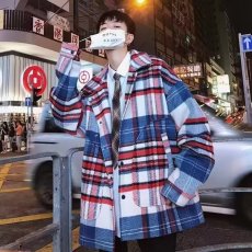 批发保暖<b class='q'>衬衫</b>男加厚加绒格子<b class='q'>衬衫</b>冬装修身不臃肿<b class='q'>商务</b>休闲御寒<b class='q'>衬衣</b>格纹