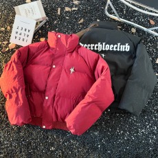 批发美式复古飞行夹克男冬季新款高街国潮刺绣棒球服宽松<b class='q'>百搭</b>运动棉衣