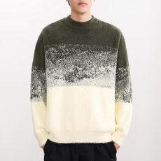 批发冬季新款圆领网红<b class='q'>男</b>女宽松时尚显瘦防貂绒针织毛衣打底衫上衣潮