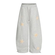 批发大码胖mm韩版复古直筒牛仔裤女新款破洞裤子小熊刺绣<b class='q'>设计</b>阔腿长裤