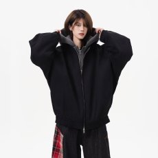 批发连帽女款<b class='q'>卫衣</b>美式宽松春秋冬季拉链情侣装ins潮牌<b class='q'>开衫</b>外套拉链