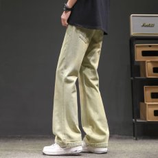 批发<b class='q'>休闲裤</b><b class='q'>男</b>潮牌宽松直筒2025春季新款伐木<b class='q'>男</b>士复古水洗工装裤子