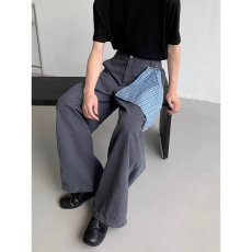 批发垂感西裤男直筒宽松休闲<b class='q'>长裤</b>百搭春季裤子韩版潮流阔腿拖地西装裤