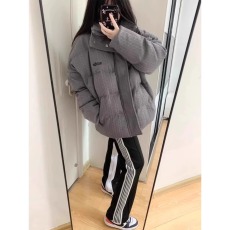 批发痞帅棉衣外套<b class='q'>男</b>冬季宽松慵懒风加厚棉服ins潮牌高街宽松棉袄