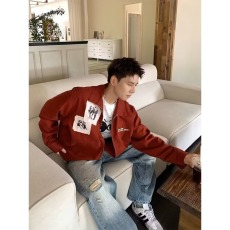 批发美式棒球服外套女小个子复古春装短款2024春秋季爆款时尚夹克外套