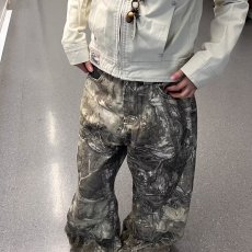 批发美式复古<b class='q'>牛仔裤</b><b class='q'>男</b>女春秋新款高级感<b class='q'>修身</b>显瘦百搭休闲工装长裤